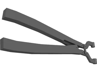 Pliers Cable 3D Model