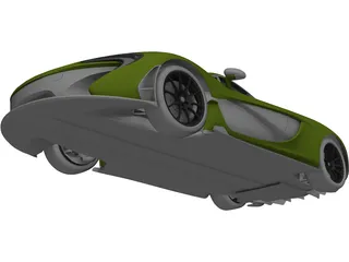 McLaren P1 3D Model