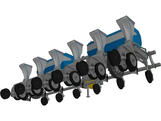 Seeder 3D Model