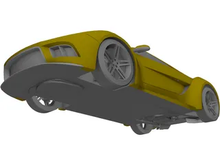 Saleen S5S Raptor 3D Model