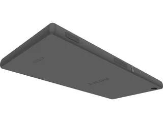 Sony Xperia Z3 3D Model