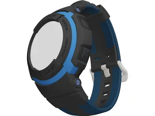 Casio G-Shock Watch 3D Model