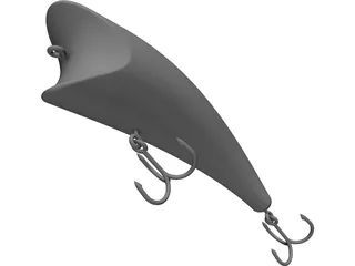 Fishing Lure 3D Model