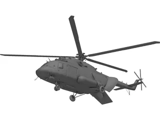 Mi-171A2 3D Model