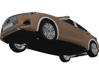 Infiniti Q30S 2.2d AWD (2015) 3D Model