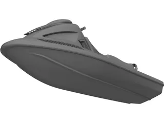 Jet Ski 3D Model