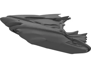 Jet Ski 3D Model
