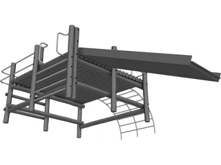 Slide 3D Model