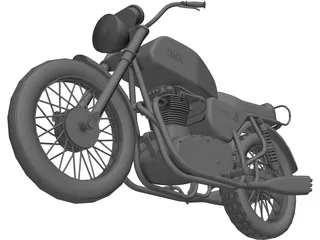 BSA Lightning 3D Model