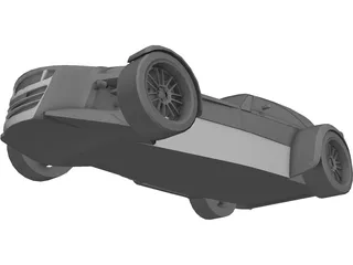 Donkervoort 3D Model