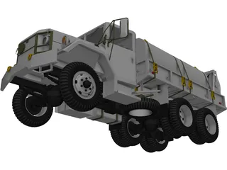 M35A2 3D Model