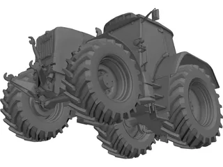 Fendt Vario 930 3D Model