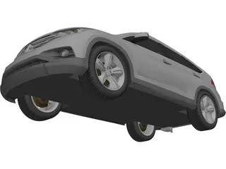 Honda CR-V (2013) 3D Model