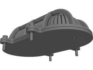 Ship Lamp 3D Model