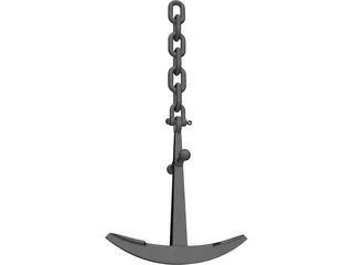 Anchor 3D Model