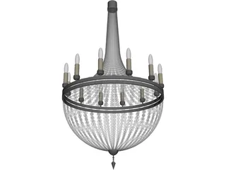 Chandelier 3D Model