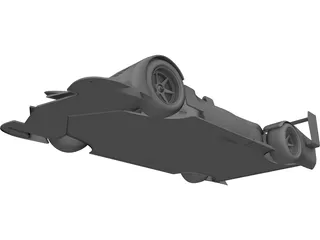 Lamborghini PML-F F1 Concept 3D Model