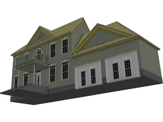 House 3D Model