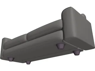 Sofa 3D Model