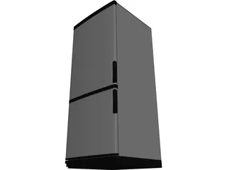 Refrigerator 3D Model