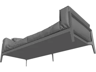 Sofa 3D Model