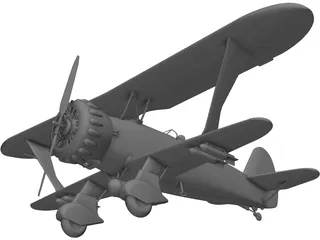 Henshel HS-123A 3D Model