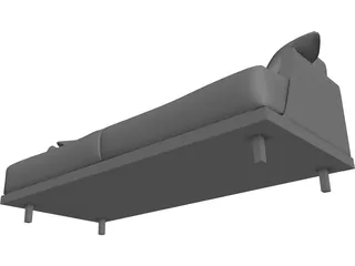 Sofa 3D Model