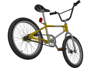 Bike 3D Model