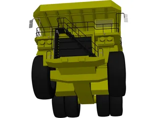 Dumper 3D Model