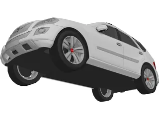 Haval H6 3D Model