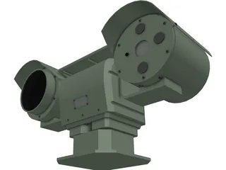 Thermal Camera 3D Model