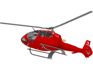 Eurocopter EC-130 3D Model