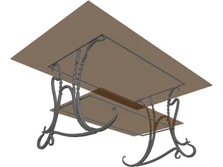 Table 3D Model