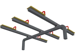 Teeter Totter 3D Model