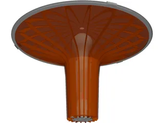 Luceplan Lamp 3D Model