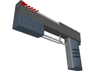 AZ-Waffe 3D Model