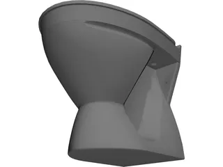 Toilet 3D Model