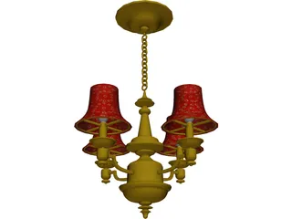 Ceiling Lamp 3D Model