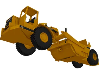 Caterpillar Grader 3D Model