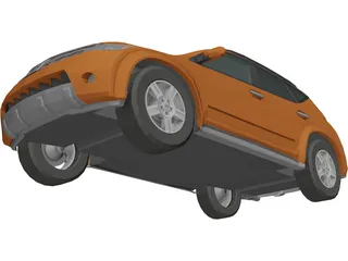 Nissan Murano 3D Model