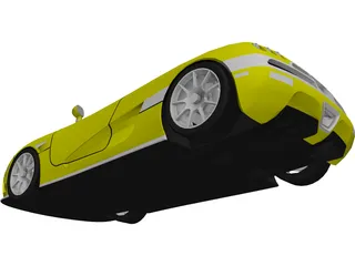 Koenigsegg CCX 3D Model