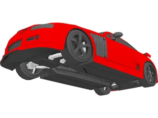 MG SVR 3D Model