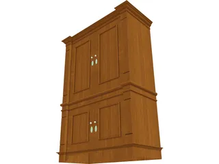 Armoire 3D Model