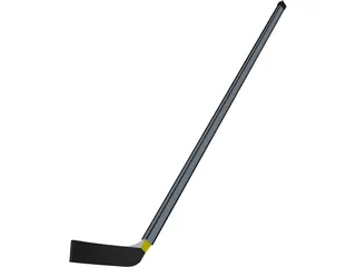 Hockey Stick 3D Model