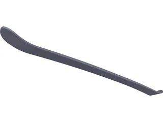 Karhu Jak BC Ski 2006 3D Model