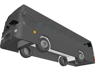 Bus 3D Model