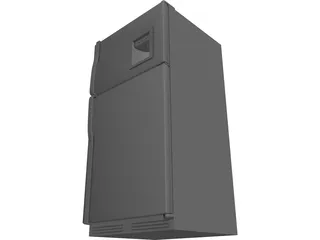 Refrigerator GE 3D Model