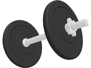 Dumbell 3D Model