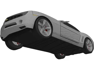 Chevrolet Camaro Concept 3D Model