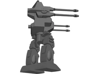 Rifleman 3D Model